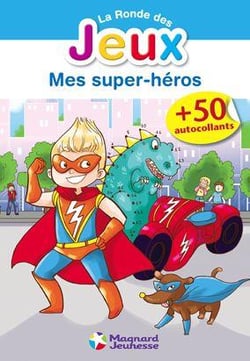 La ronde des jeux : mes supers-héros