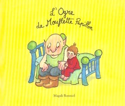 l'ogre de mouflette papillon
