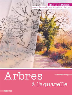Arbres A L'Aquarelle
