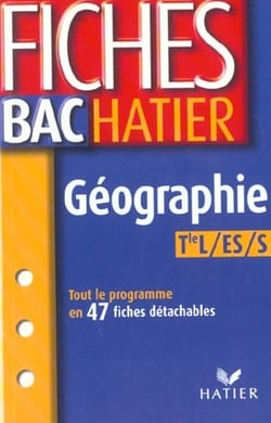 Fiches bac - géographie