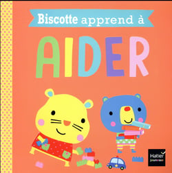 Biscotte apprend à aider