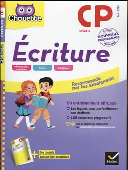 Chouette entraînement : écriture - CP (édition 2016)