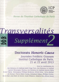 Transversalités, Supplément 2