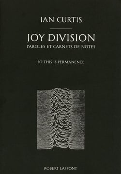 Joy Division - paroles et carnets de notes