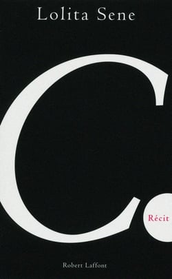 C. La face noire de la blanche