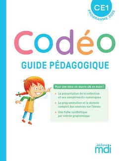Codéo : CE1 - Guide pédagogique (édition 2025)