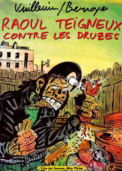 Raoul Teigneux contre les Druzes