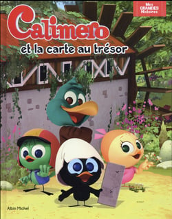 Calimero et la carte au trésor