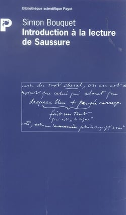 Introduction à la lecture de Saussure