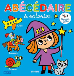 COLORIAGE ABECEDAIRE COLORIER