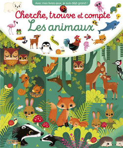 Cherche, trouve et compte : Les animaux