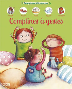 COMPTINES A LIRE  A GESTES