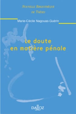 Le doute en matière pénale - Tome 18