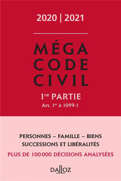 MEGA CODE CIVIL 2020 T01