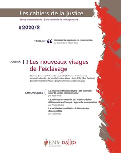 Les Cahiers de la justice 2/2020