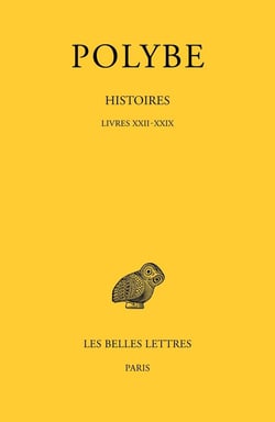 Histoires : livres XXII - XXIX