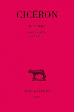 Discours. Tome XI : Pour L. Muréna - Pour P. Sylla