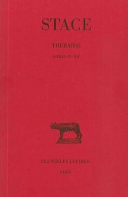 Thébaïde Tome 3 - L9-12