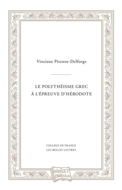 Le polythéisme grec à l'épreuve d'Hérodote