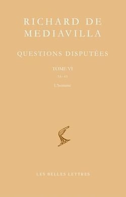 Questions disputées Tome 6
