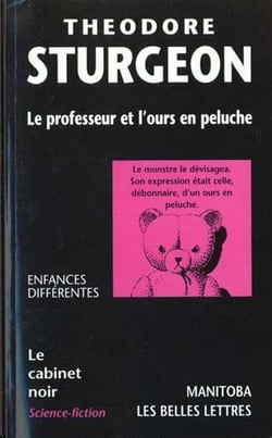Le professeur et l'ours en peluche