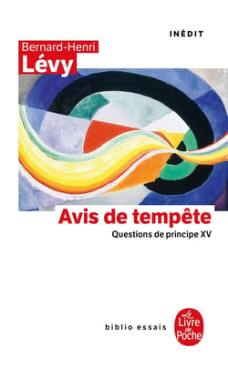Questions de principe Tome 15 : Avis de tempête