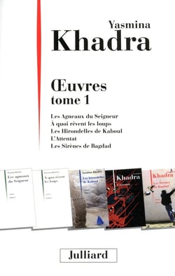 Oeuvres Tome 1 - les agneaux du Seigneur, à quoi rêvent les loups, les hirondelles de Kaboul, l'attentat, les sirènes de Bagdad