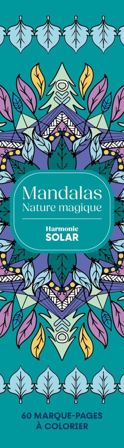 Mandalas Nature Magique