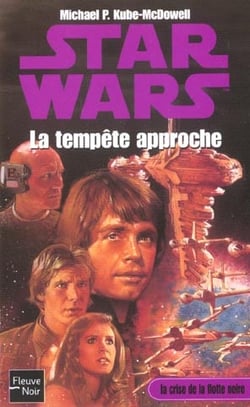 Star wars t.4 - la crise de la flotte noire t.1 - la tempête approche