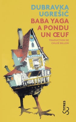 Baba Yaga a pondu un oeuf