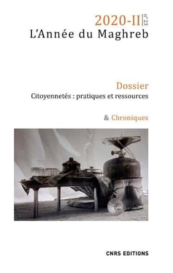 L'année du maghreb n.2020/2 - citoyennetés : pratiques et ressources
