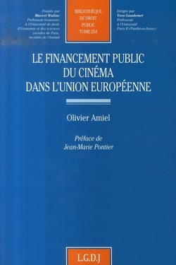 Le financement public du cinéma dans l'union européenne