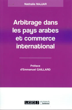 arbitrage dans les pays arabes et commerce international