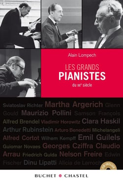 Les grands pianistes du XX siècle