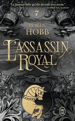 L'assassin royal : La citadelle des ombres Tome 7 : Le prophète blanc