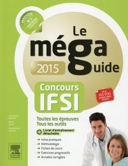 Méga guide 2015 - concours ifsi