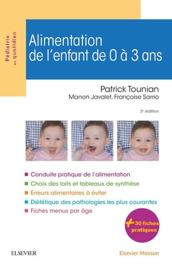 Alimentation de l'enfant de 0 à 3 ans (3e édition)