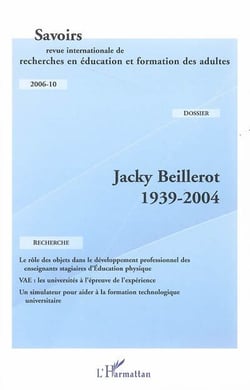 Jacky beillerot (1939-2004)