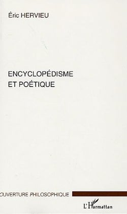 Encyclopedisme et poetique