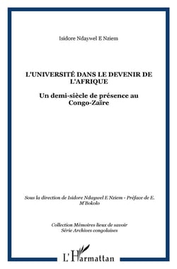 Université dans le devenir de l'afrique : un demi siècle de présence au congo-zaïre