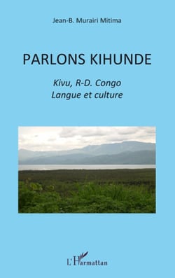 Parlons kihunde - kivu, r.d. congo - langue et culture