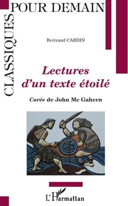 Lectures d'un texte étoilé - Corée de John Mac Gahern