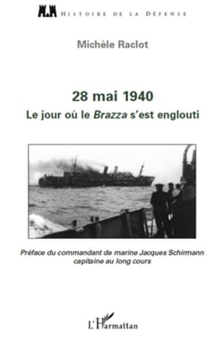 28 mai 1940 - le jour où le Brazza s'est englouti
