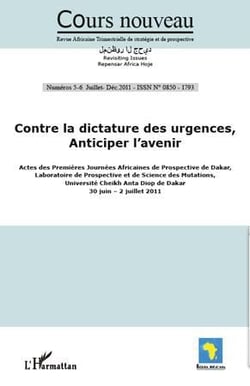 REVUE COURS NOUVEAU n.5-6 : contre la dictature des urgences, anticiper l'avenir