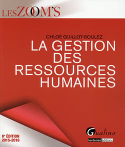 La gestion des ressources humaines (édition 2015-2016)
