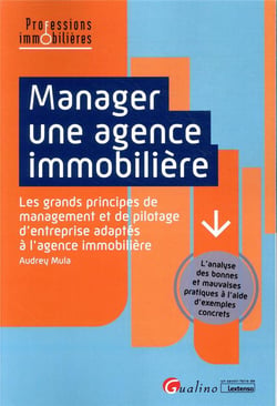 Manager une agence immobilière