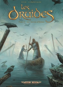 Les druides Tome 8 : les secrets d'Orient