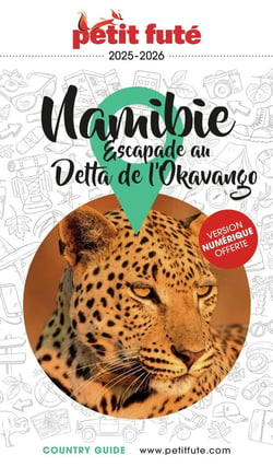 Guide Namibie 2025/2026 Petit Futé: Escapade au delta de l'Okavango