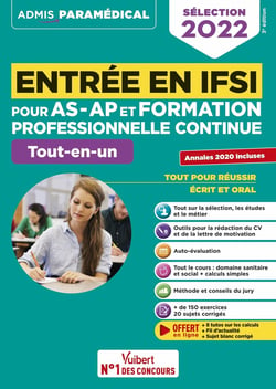 Entrée en IFSI pour AS-AP et formation professionnelle continue (FPC) : tout-en-un - fil d'actualité
