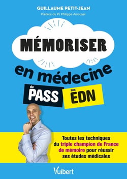 Mémoriser en médecine du pass aux EDN : toutes les techniques du triple champion de France de mémoire pour réussir ses études